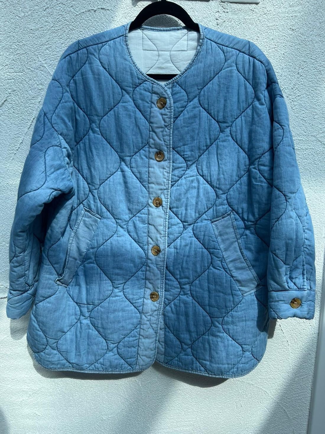 VESTE GILET - LIGHT BLUE - 82902