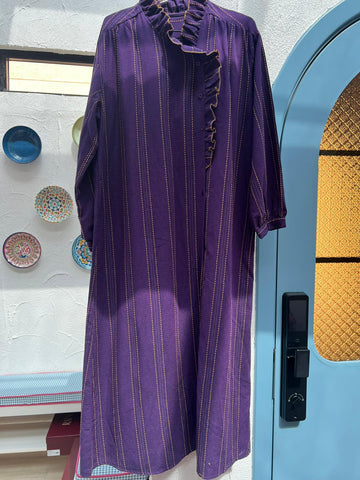 ROBE/DRESS - PURPLE - 3100783-30073