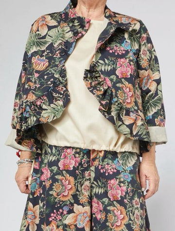 WOMAN JACKET - MULTICOLOR - 226006