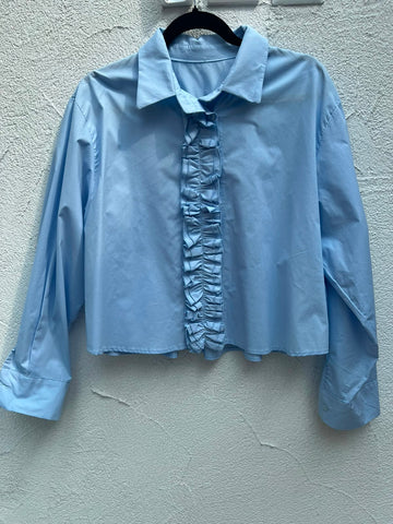 CAMICIA - SKY BLUE - 22023