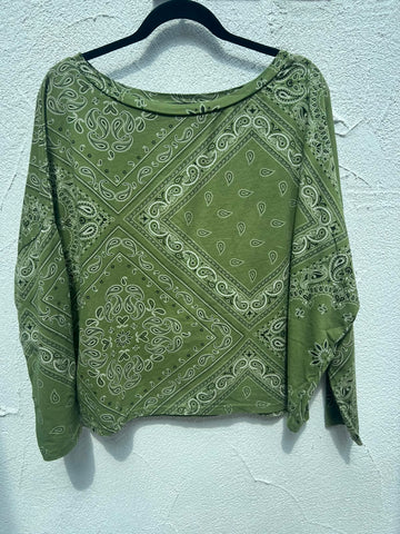 CHEMISE/TUNIQUE - OLIVE GREEN - 1858