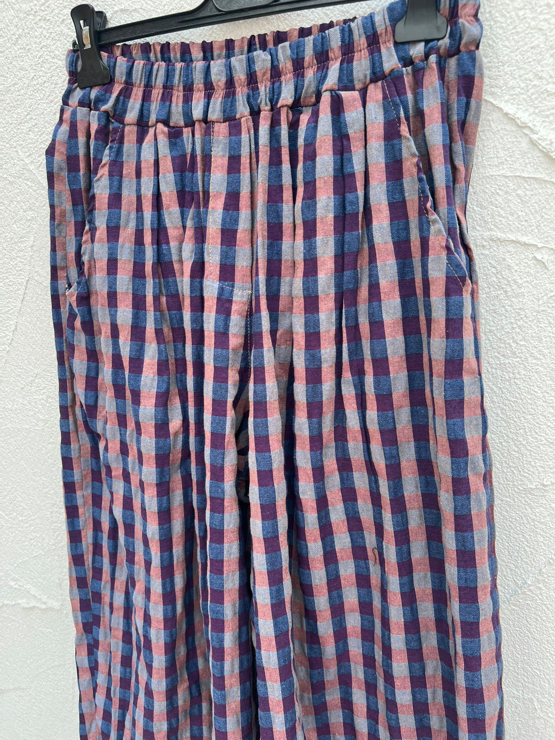 PANTALON - PURPLE & BLUE - 9500360A-30065