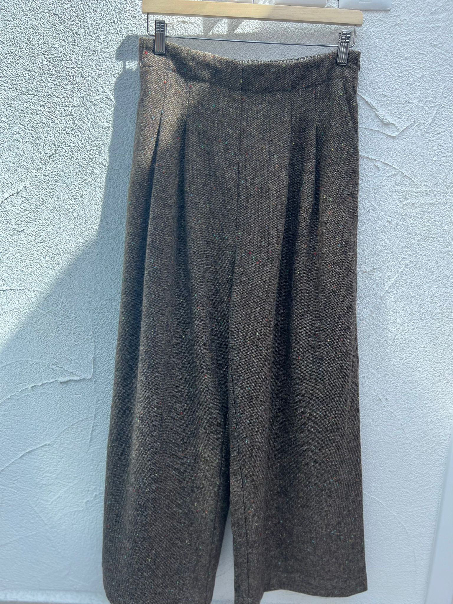PANTALONE - DARK BROWN - 25MD7368
