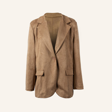 VESTE GILET - BROWN - 68924