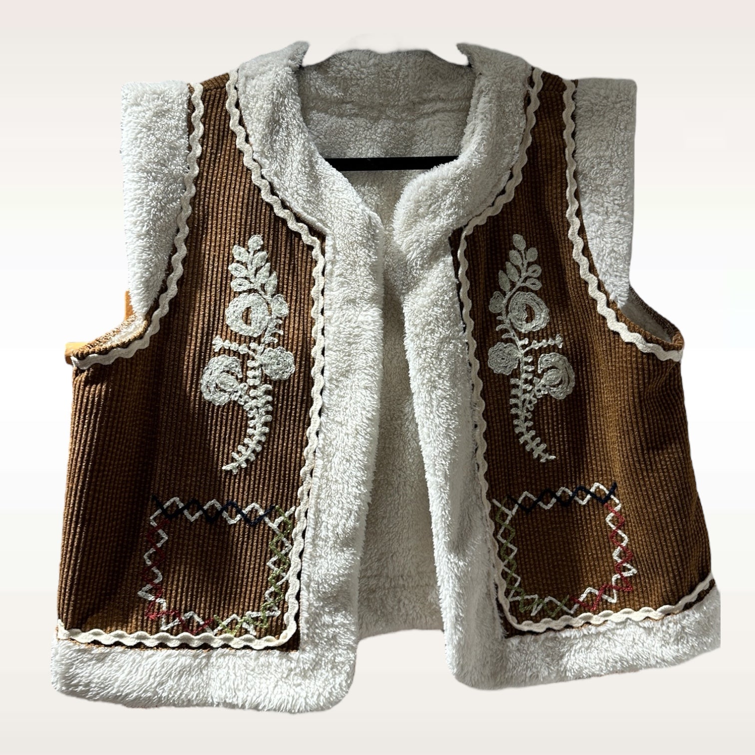 WOMEN JACKET BROWN - 50065A