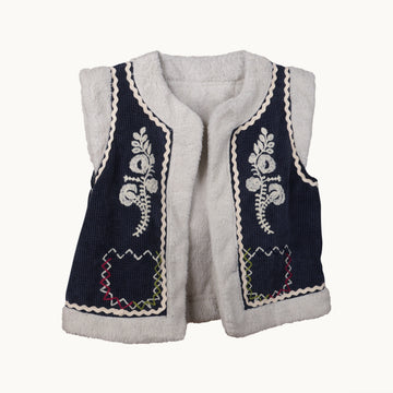 WOMEN JACKET NAVY BLUE - 50065A