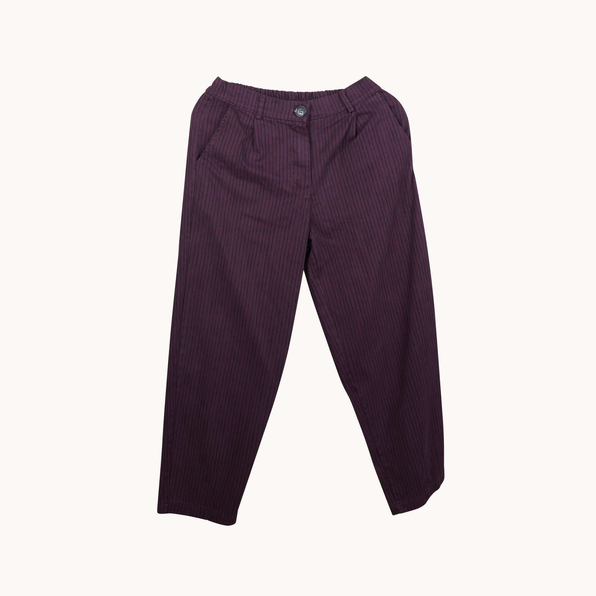 WOMEN PANTS PURPLE - 95177