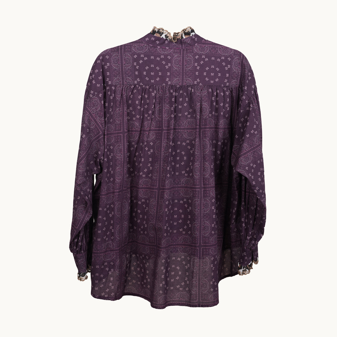 WOMEN SHIRTS PURPLE - 97462