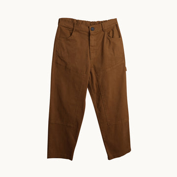 WOMEN PANTS BROWN - 950055A