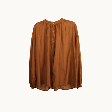 WOMEN SHIRTS DARK BROWN - 18718 UNI