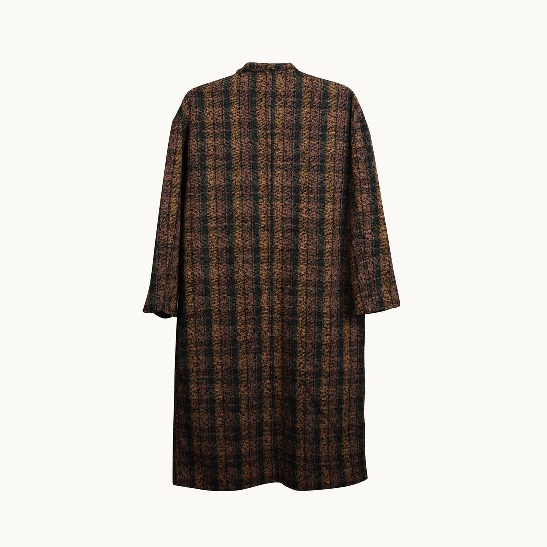 WOMEN COAT YELLOW & GREEN - 2082
