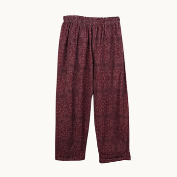 WOMEN PANTS MAROON - 96963