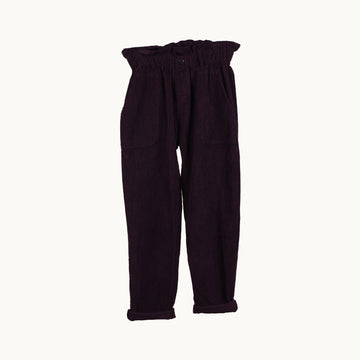 WOMEN PANTS PURPLE - 61103