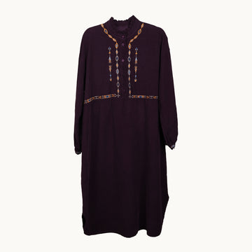 WOMEN DRESS MAROON - 3100155