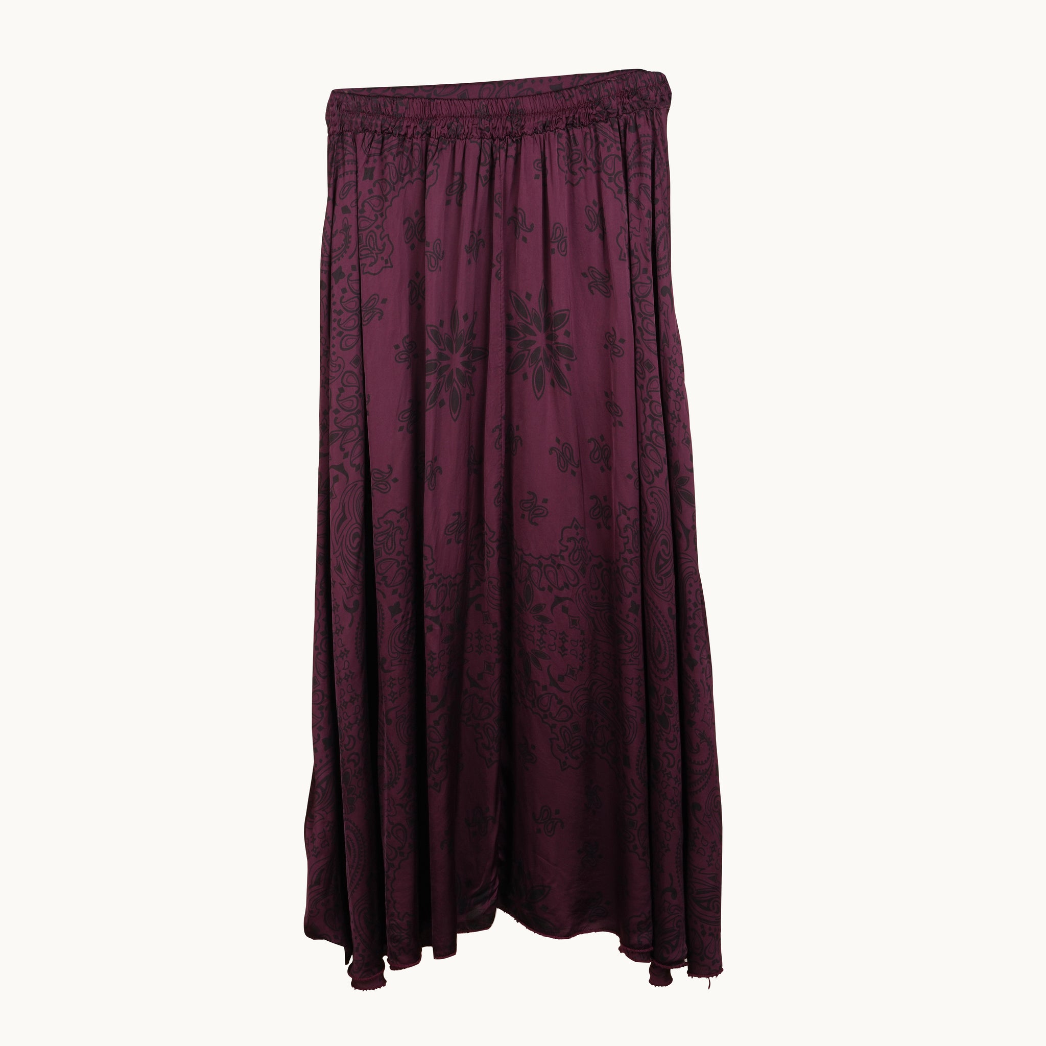 WOMEN SKIRT MAROON - 31919