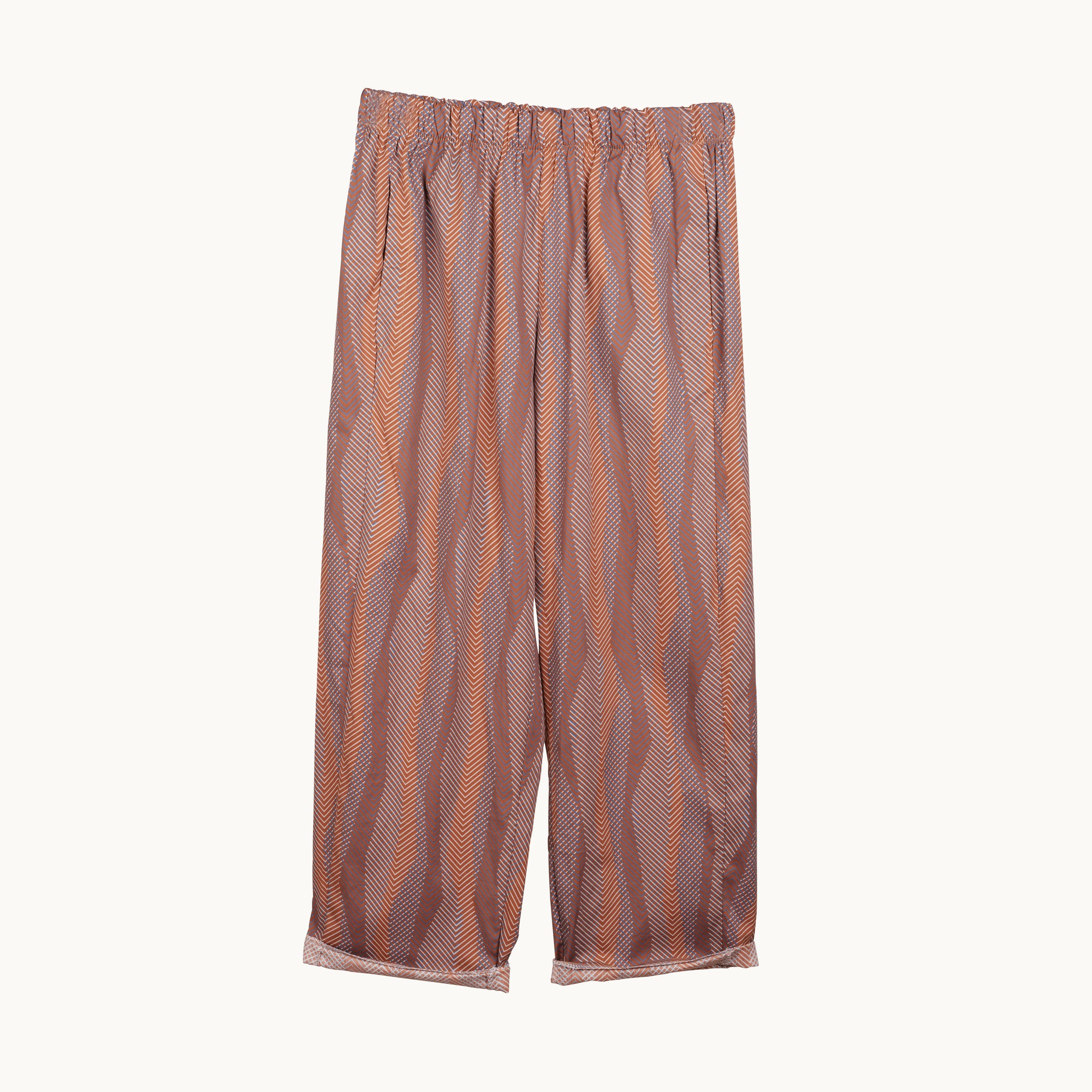 WOMEN PANTS BROWN - 96963