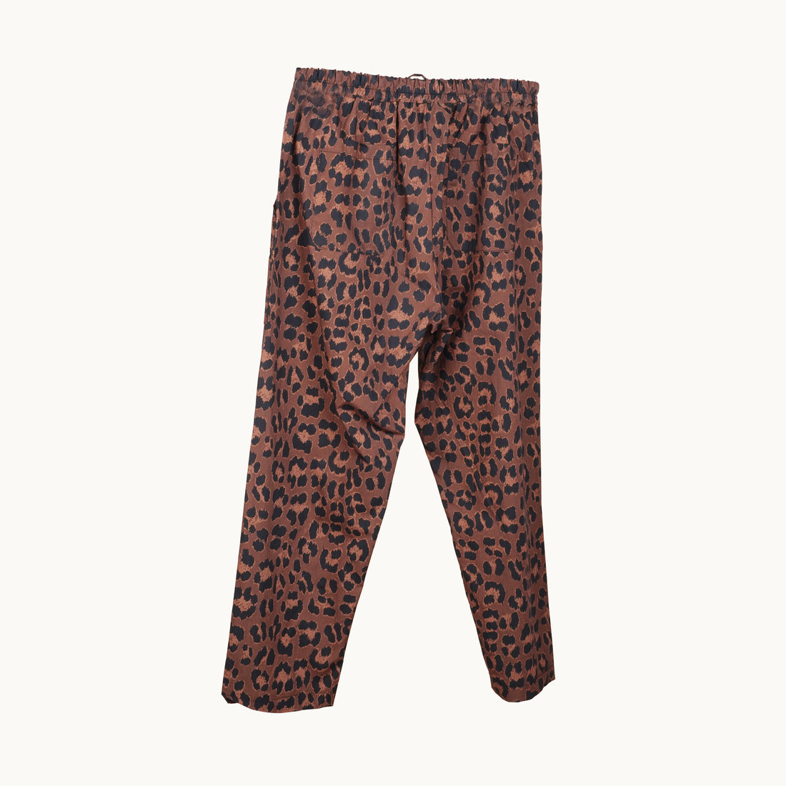 WOMEN PANTS DARK BROWN - M19590