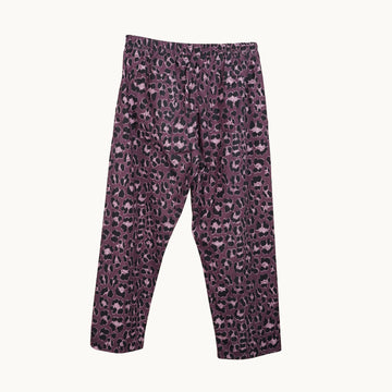 WOMEN PANTS PURPLE - M19590