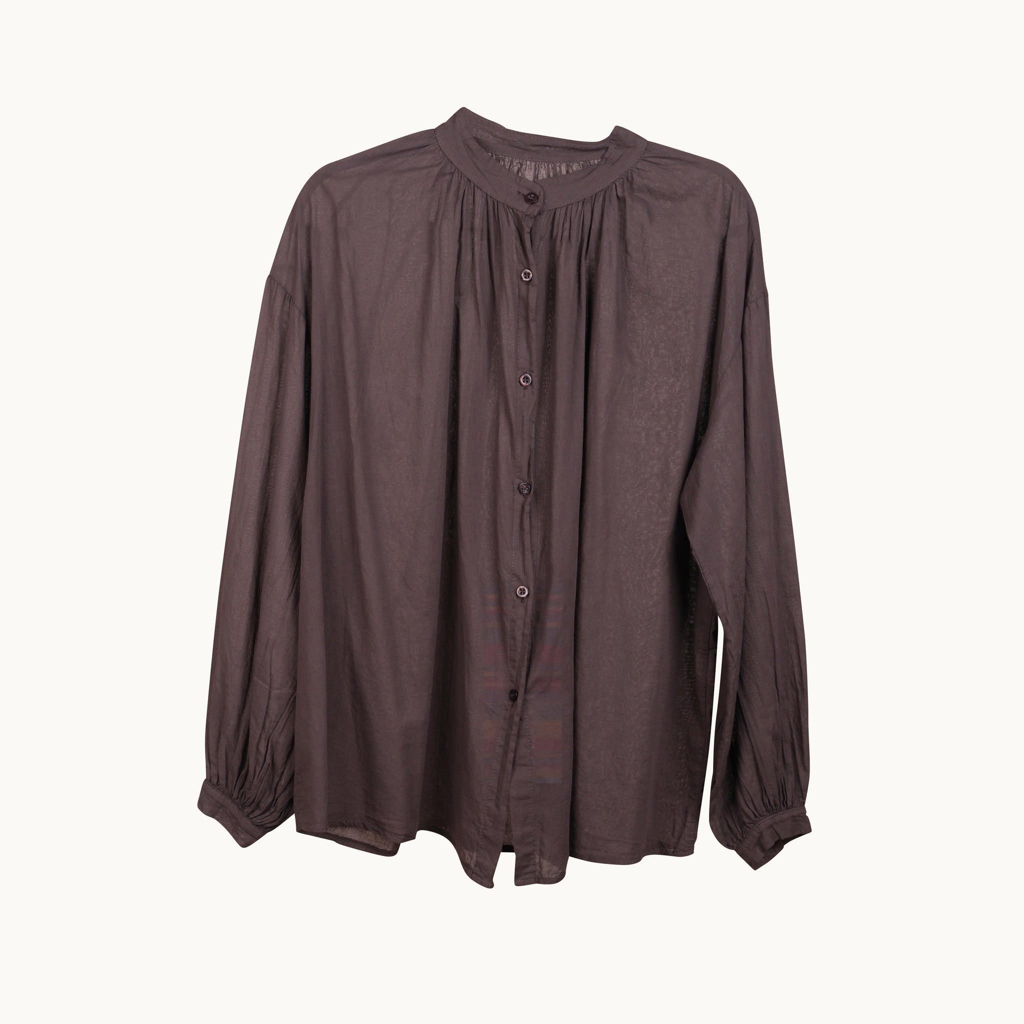 WOMEN SHIRTS DARK BROWN - 18718 UNI