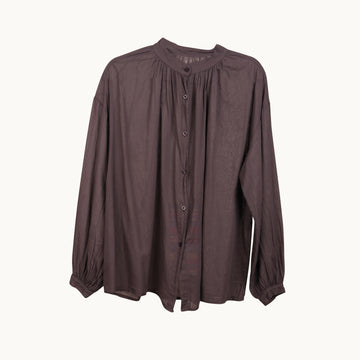 WOMEN SHIRTS DARK BROWN - 18718 UNI