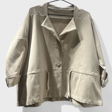 WOMEN JACKET  BEIGE - 224255