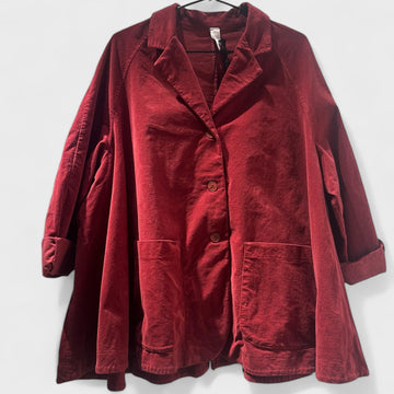 WOMEN JACKET  RED - 218005