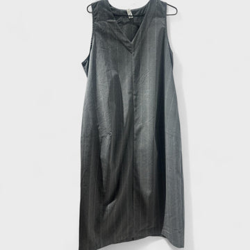 WOMEN DRESS GRAY - 224213