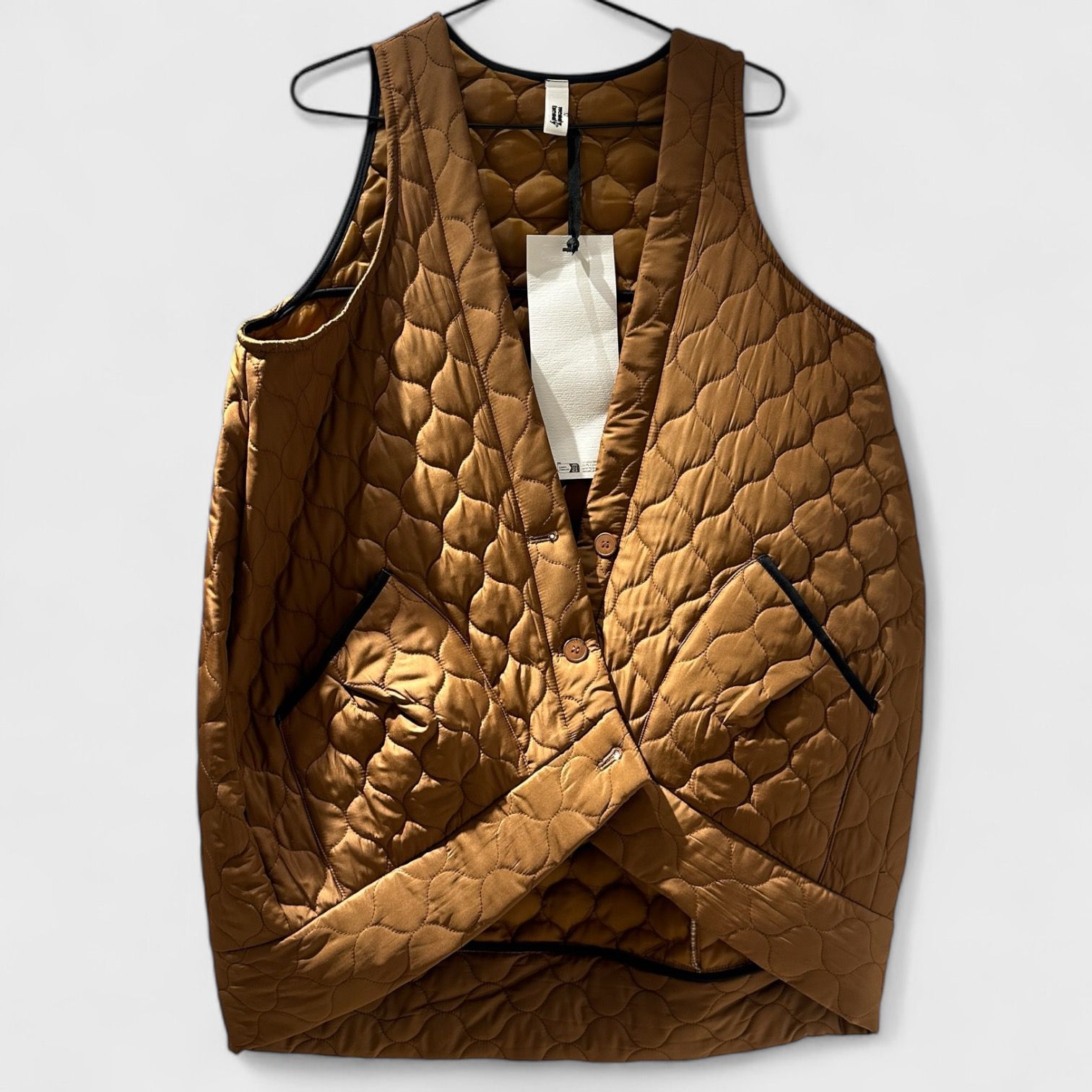 WOMAN GILET BROWN - 124264