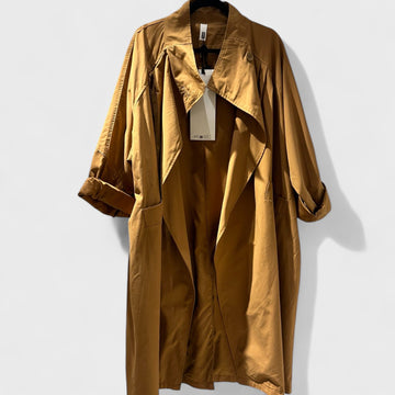 WOMEN LONG COAT CAMEL 230212