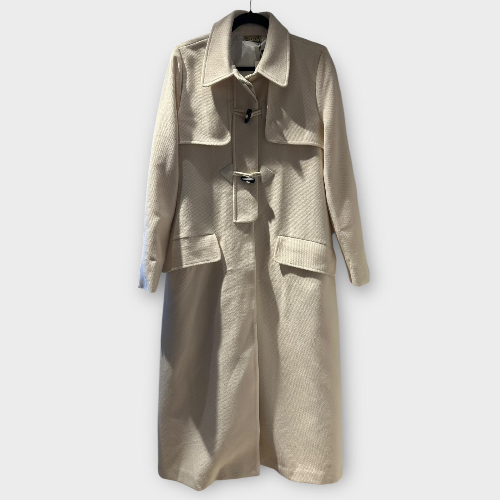 OFF WHITE LONG COAT 51 8356