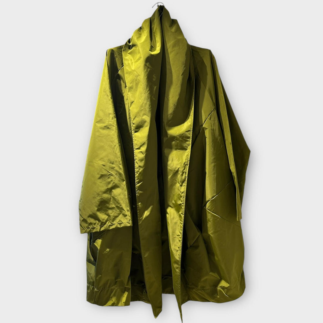 OLIVE GREEN COAT 27 7296