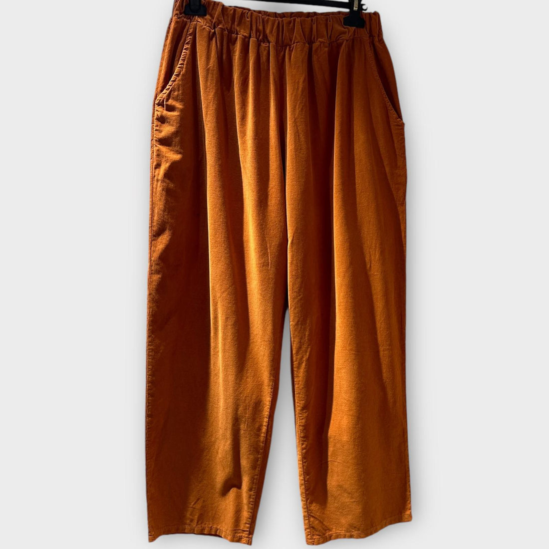 VELVET PANT ORANGE 64 23043