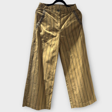 BEIGE STRIP PANT 5 M95295