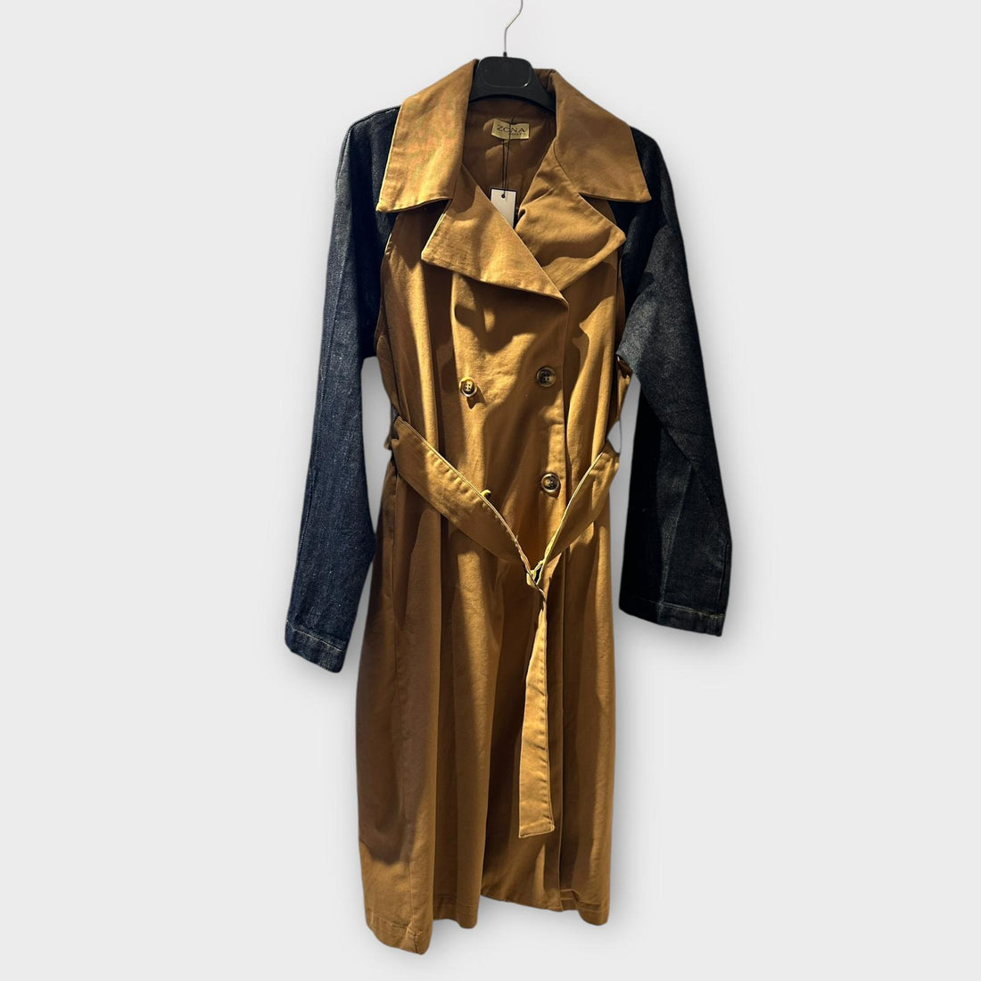 DENIM CAMEL COAT 7 AW25 082