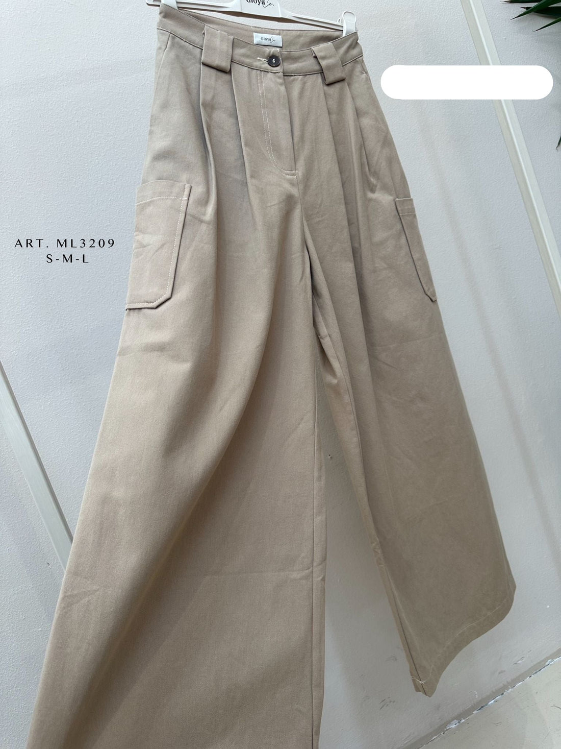 PANTALONE ML3209 BEIGE