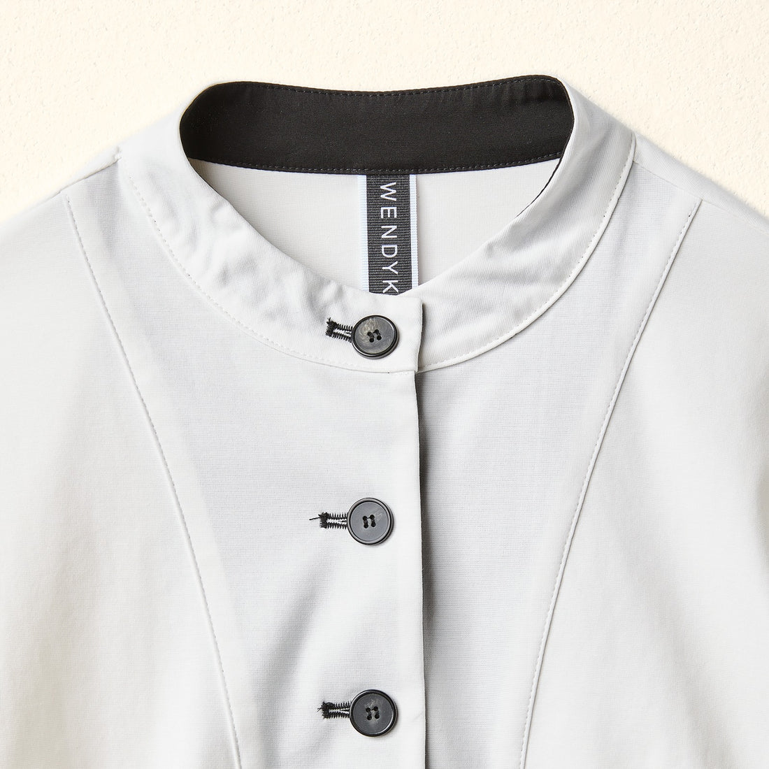 PUNTO MILANO FABRIC JACKET -White 124040