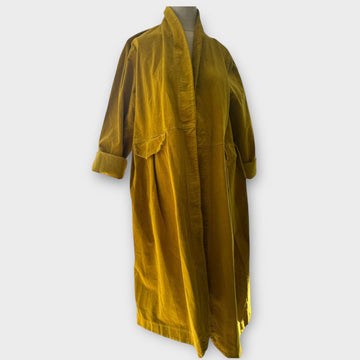 WOMAN COAT YELLOW - 217912