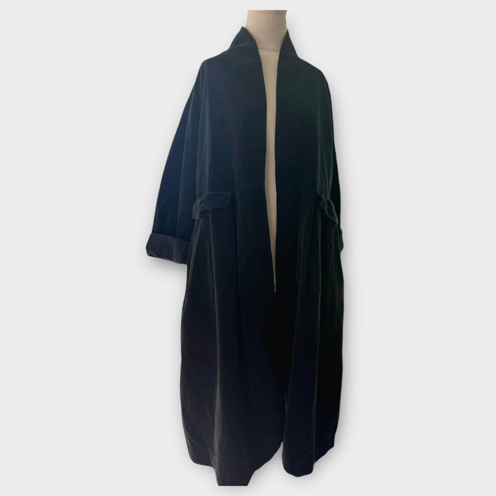 WOMAN COAT BLACK - 217912