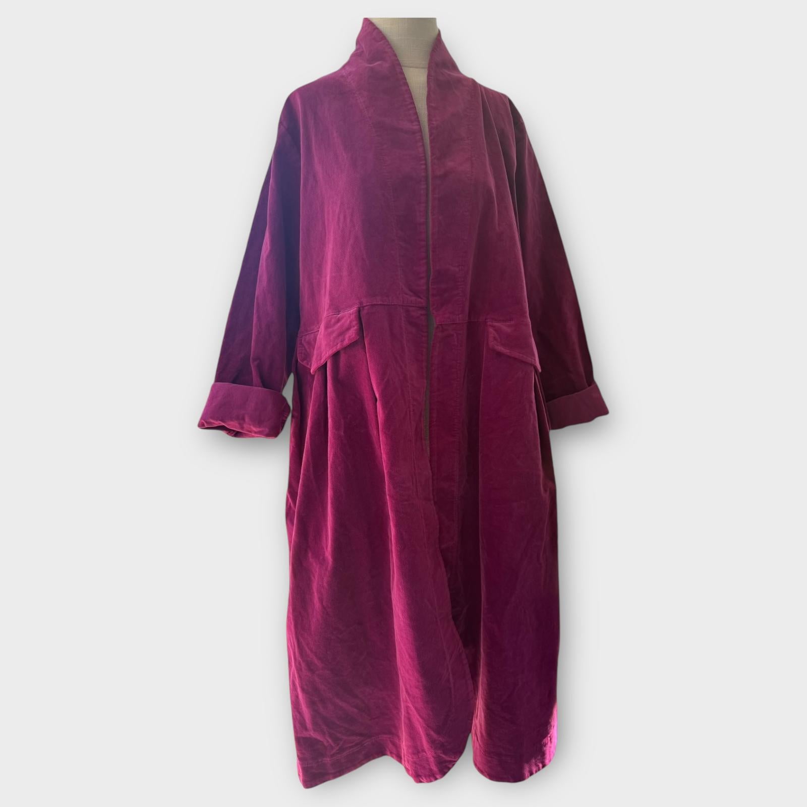 WOMAN COAT PINK - 217912