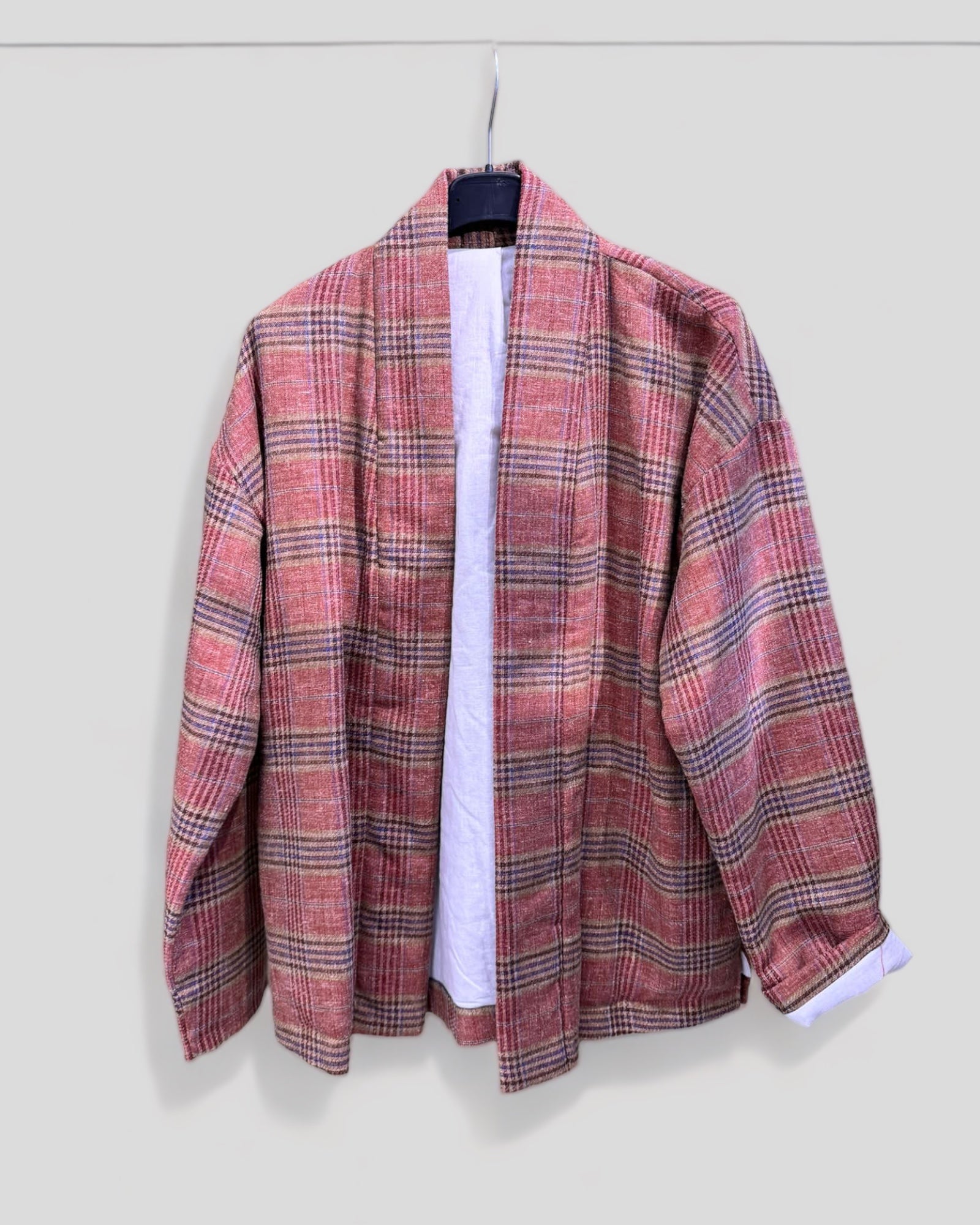 RED CHECKERED Chaqueta - 43C11-C100140