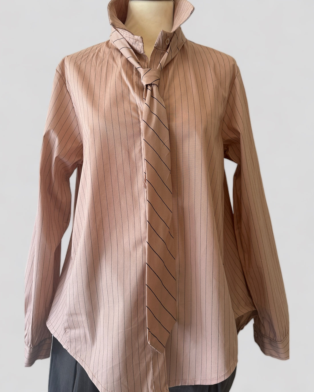 PINK - Blusa raya gruesa - 43C6-P12XC - THIN LINES