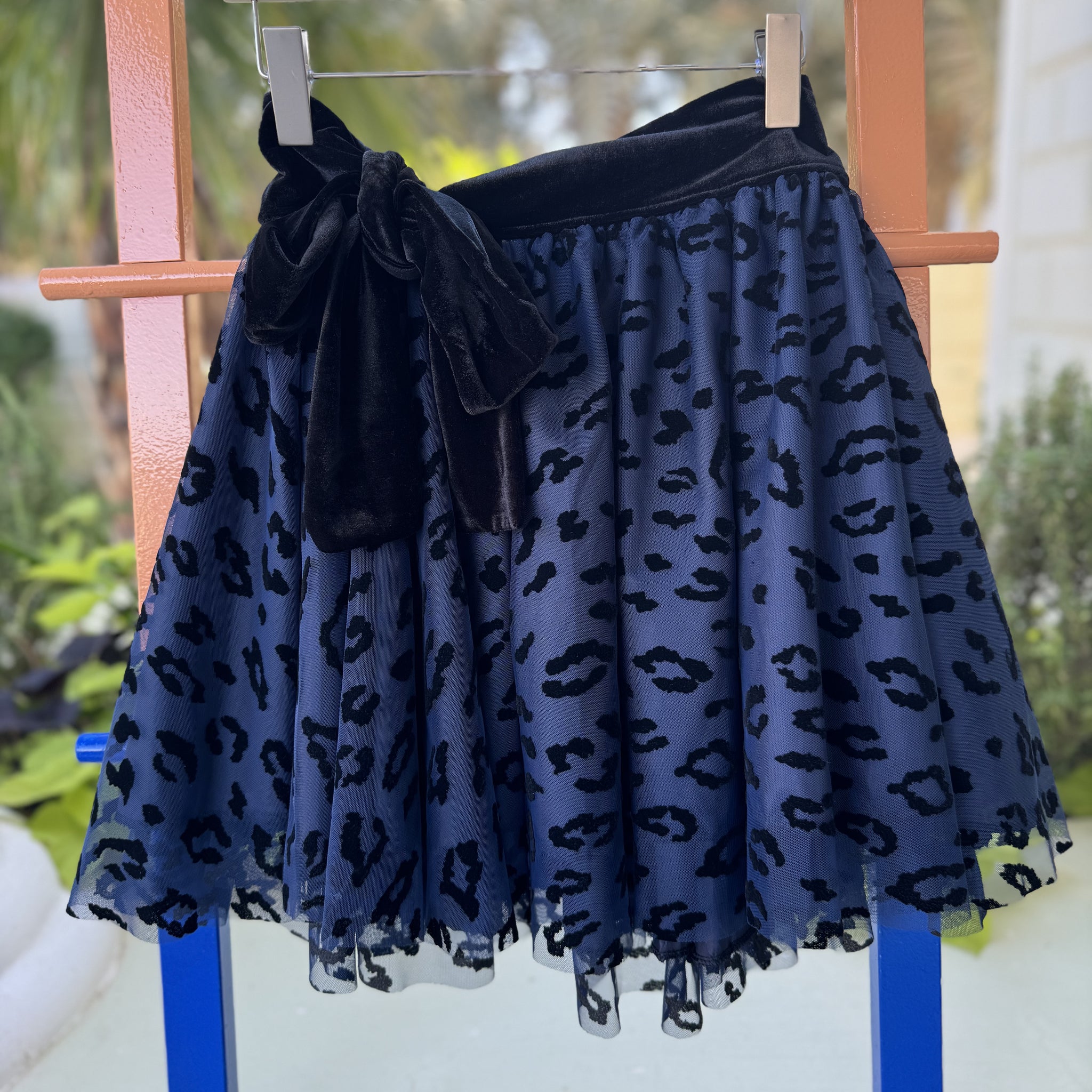 Mini Falda - Navy blue G01991