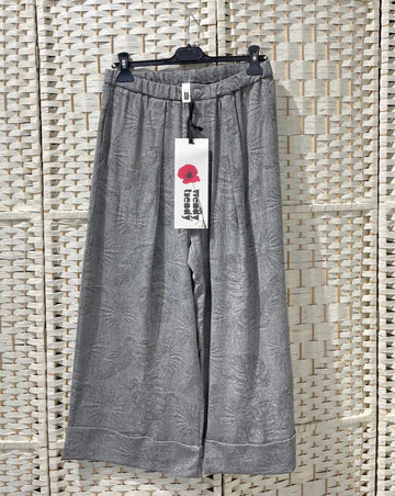 Gray women trousers  -824041