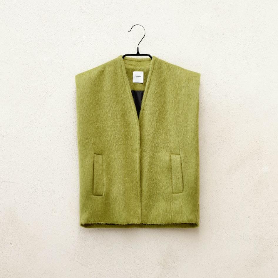 VEST ART . LD1418 - Green