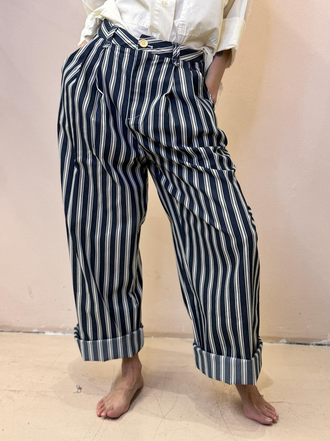 PANTALON STRIP BLUE - 44C15-MD7133