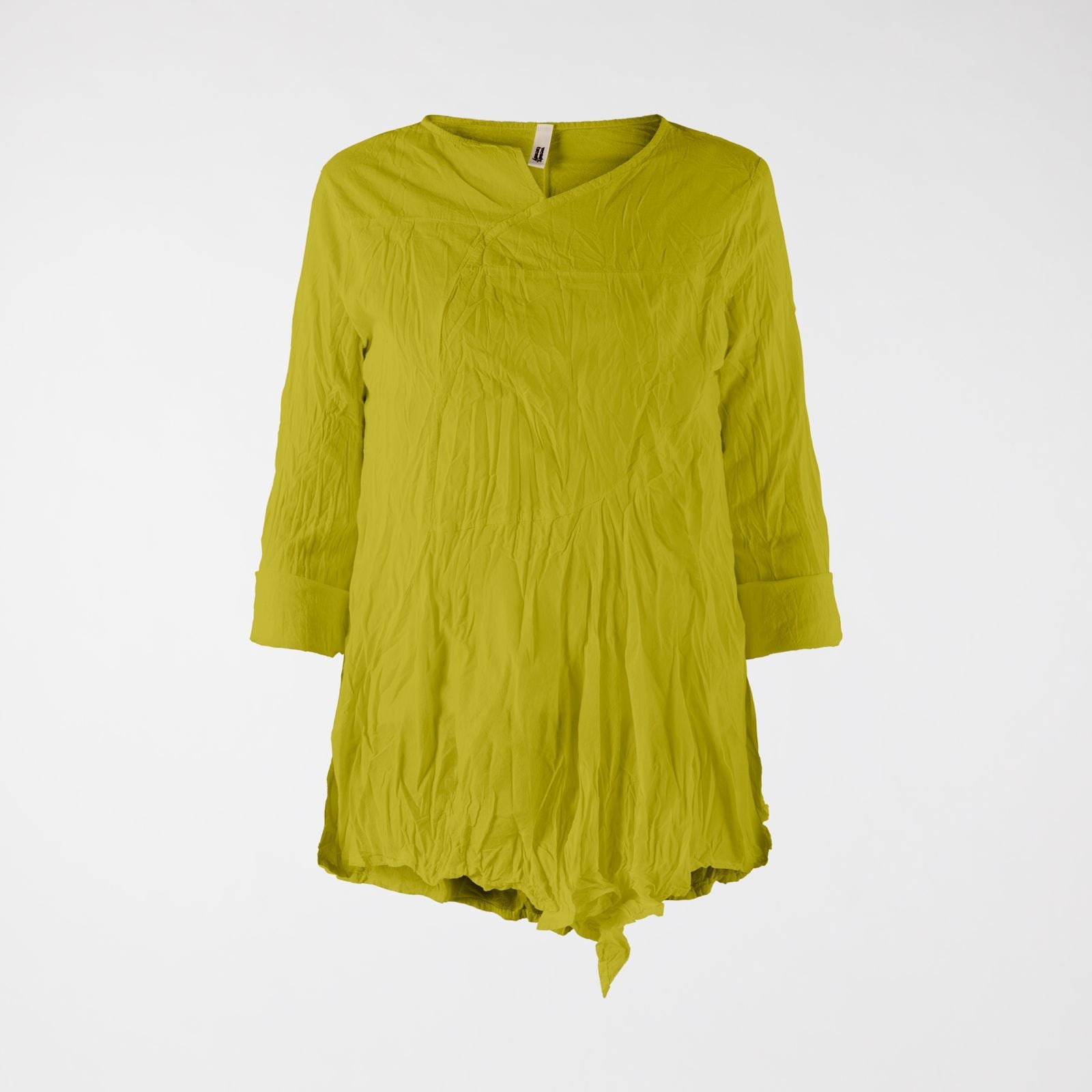 WOMEN T-SHIRT - LIME GREEN 110631