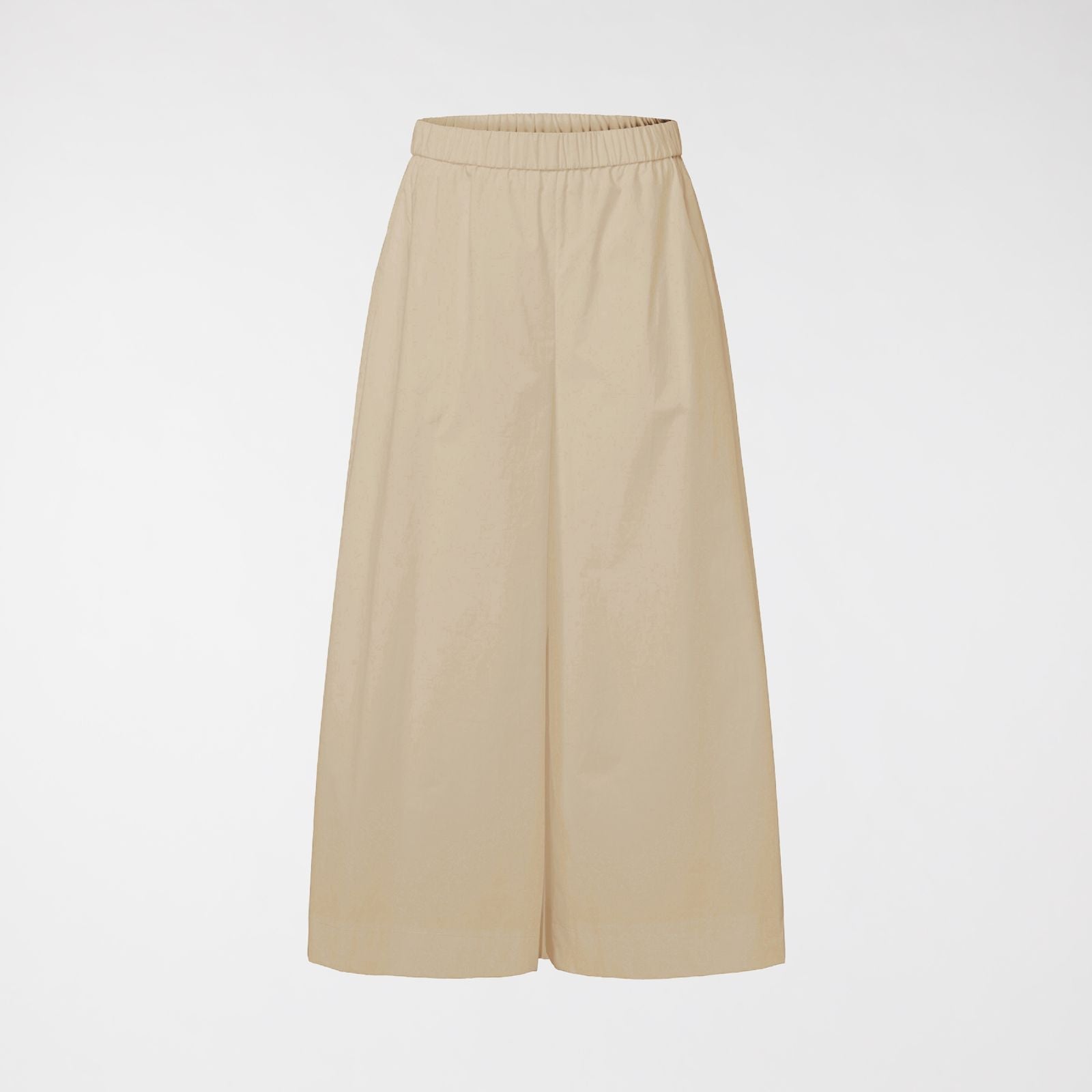 WOMEN TROUSERS BEIGE  - 791850