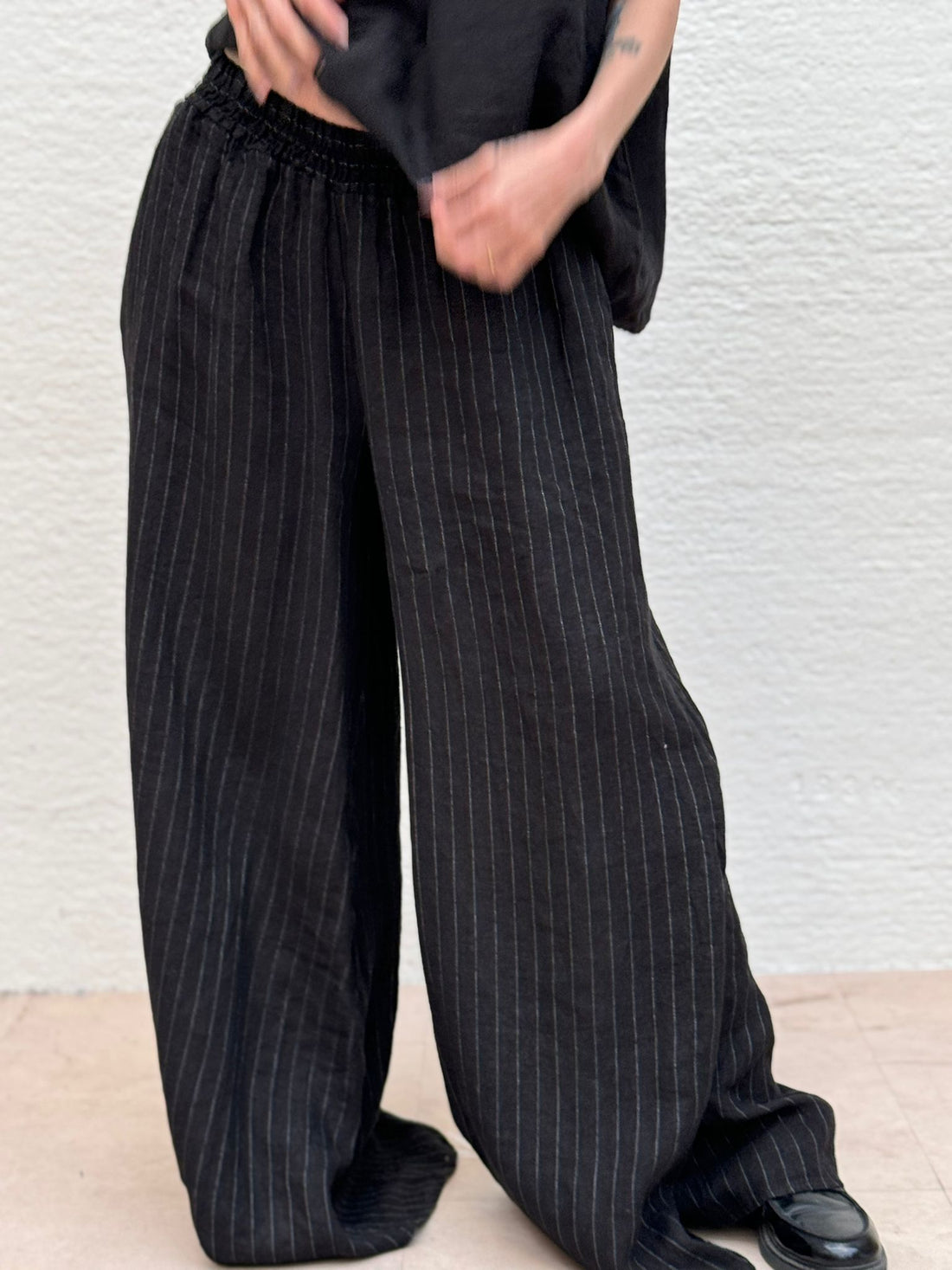 PANTALON BLACK - 30201 -02