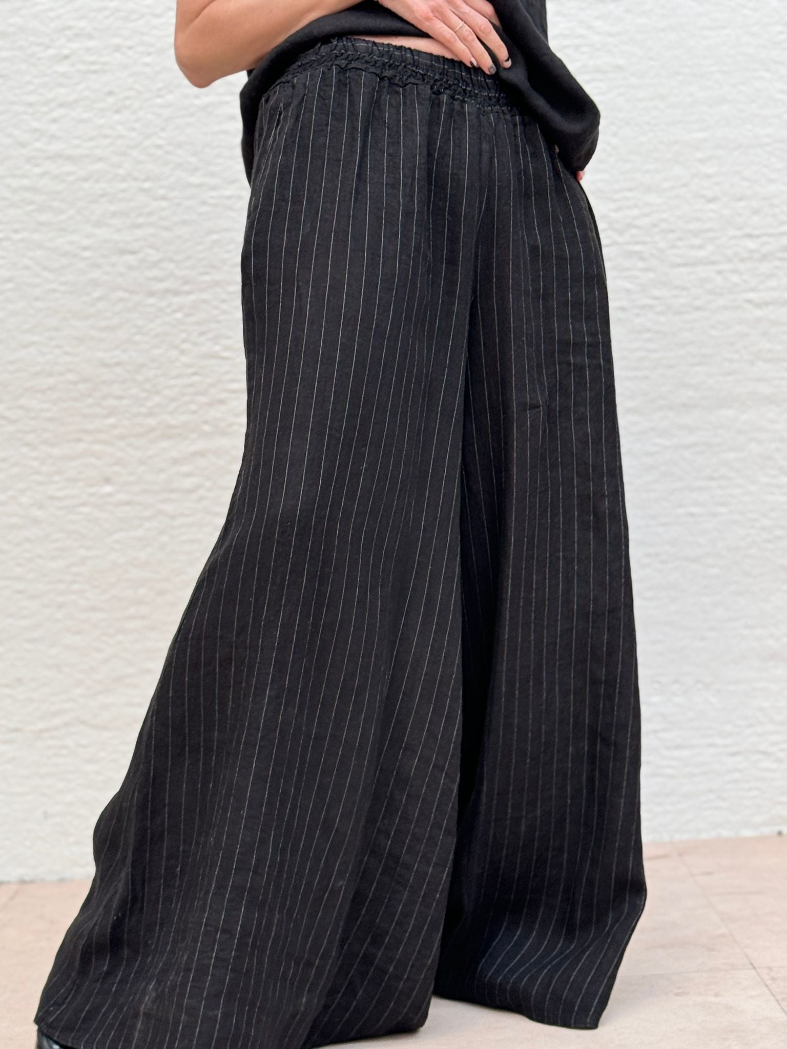 PANTALON BLACK - 30201 -02