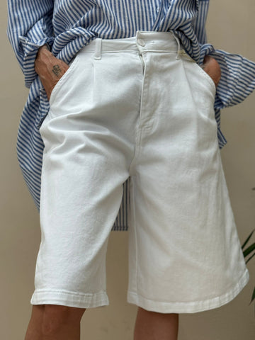 SHORT WHITE - G012